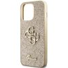 Guess GUHCP13XHG4SGD tok iPhone 13 Pro Max 6.7"-hez - arany Glitter Sc-3666339147730 6 kép