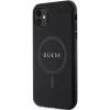 Guess GUHMN61PSAHMCK tok iPhone 11-hez - fekete Saffiano MagSafe-3666339155667 2 kép