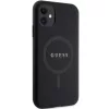 Guess GUHMN61PSAHMCK tok iPhone 11-hez - fekete Saffiano MagSafe-3666339155667 4 kép