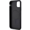 Guess GUHMN61PSAHMCK tok iPhone 11-hez - fekete Saffiano MagSafe-3666339155667 7 kép