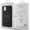 Guess GUHMN61PSAHMCK tok iPhone 11-hez - fekete Saffiano MagSafe-3666339155667 8 kép
