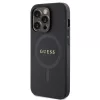 Guess GUHMP14LPSAHMCK tok tok iPhone 14 Pro - fekete Saffiano MagSafe-3666339155742 2 kép