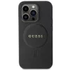 Guess GUHMP14LPSAHMCK tok tok iPhone 14 Pro - fekete Saffiano MagSafe-3666339155742 3 kép