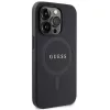 Guess GUHMP14LPSAHMCK tok tok iPhone 14 Pro - fekete Saffiano MagSafe-3666339155742 4 kép