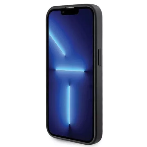 Guess GUHMP14LPSAHMCK tok tok iPhone 14 Pro - fekete Saffiano MagSafe-3666339155742 5 kép