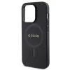 Guess GUHMP14LPSAHMCK tok tok iPhone 14 Pro - fekete Saffiano MagSafe-3666339155742 6 kép
