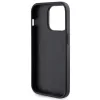 Guess GUHMP14LPSAHMCK tok tok iPhone 14 Pro - fekete Saffiano MagSafe-3666339155742 7 kép