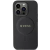 Guess GUHMP14XPSAHMCK tok iPhone 14 Pro Max 6.7" - fekete Saffiano Mag-3666339155759 3 kép