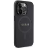 Guess GUHMP14XPSAHMCK tok iPhone 14 Pro Max 6.7" - fekete Saffiano Mag-3666339155759 4 kép