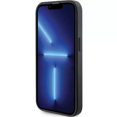 Guess GUHMP14XPSAHMCK tok iPhone 14 Pro Max 6.7" - fekete Saffiano Mag-3666339155759 5 kép