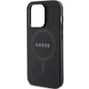 Guess GUHMP14XPSAHMCK tok iPhone 14 Pro Max 6.7" - fekete Saffiano Mag-3666339155759 6 kép