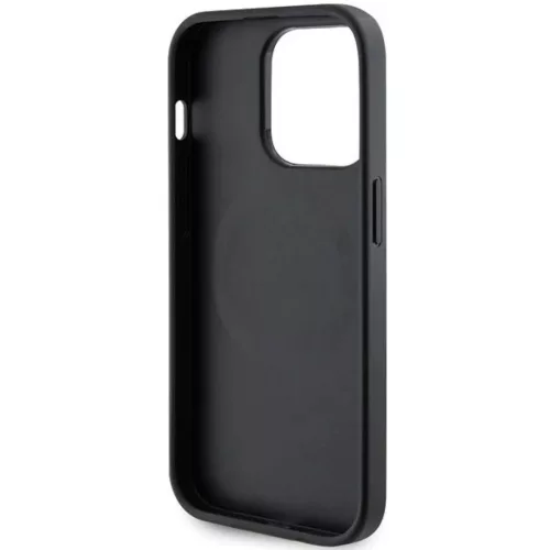 Guess GUHMP14XPSAHMCK tok iPhone 14 Pro Max 6.7" - fekete Saffiano Mag-3666339155759 7 kép