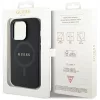 Guess GUHMP14XPSAHMCK tok iPhone 14 Pro Max 6.7" - fekete Saffiano Mag-3666339155759 8 kép