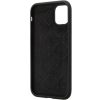 Guess GUHCN614DGPK tok iPhone 11 - Fekete Szilikon Logó Strassz 4G-3666339148386 6 kép