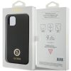 Guess GUHCN614DGPK tok iPhone 11 - Fekete Szilikon Logó Strassz 4G-3666339148386 7 kép