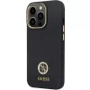 Guess GUHCP13LM4DGPK tok iPhone 13 Pro - fekete Szilikon Logó Strass -3666339148423 2 kép