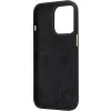 Guess GUHCP13LM4DGPK tok iPhone 13 Pro - fekete Szilikon Logó Strass -3666339148423 7 kép