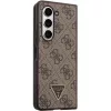 Guess Leather 4G Triangle Strass tok Samsung Galaxy Z Fold 5 - barna-3666339173920 5 kép