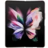 Guess Leather 4G Triangle Strass tok Samsung Galaxy Z Fold 5 - barna-3666339173920 6 kép