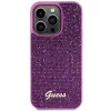 Guess Disco Metal Script tok iPhone 15 Pro - rózsaszín-3666339173739 3 kép