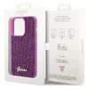 Guess Disco Metal Script tok iPhone 15 Pro - rózsaszín-3666339173739 8 kép
