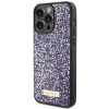Guess Strasszkő Fém Logo tok iPhone 15 Pro Max - rózsaszín-3666339153830 1 kép