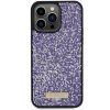 Guess Strasszkő Fém Logo tok iPhone 15 Pro Max - rózsaszín-3666339153830 2 kép