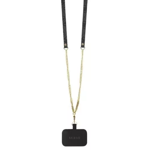 Guess GUHCP15MP4TDSCPK iPhone 15 Plus 6.7" fekete/fekete kemény tok C-3666339146818 8 kép