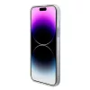 Guess IML Iridescent MagSafe tok iPhone 15 Plus - lila tok-3666339154790 5 kép
