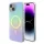 Guess GUHMP15MHITSQ iPhone 15 Plus 6.7" türkiz/türkiz telefontok IML Iridescent MagSafe tok