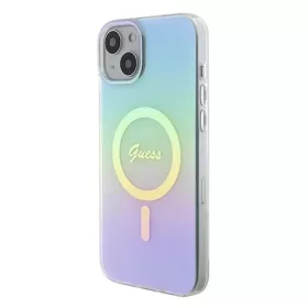 Guess GUHMP15MHITSQ iPhone 15 Plus 6.7" türkiz/türkiz telefontok IML-3666339154936 2 kép
