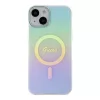Guess GUHMP15MHITSQ iPhone 15 Plus 6.7" türkiz/türkiz telefontok IML-3666339154936 3 kép
