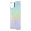 Guess GUHMP15MHITSQ iPhone 15 Plus 6.7" türkiz/türkiz telefontok IML-3666339154936 6 kép