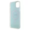 Guess GUHMP15MHITSQ iPhone 15 Plus 6.7" türkiz/türkiz telefontok IML-3666339154936 7 kép