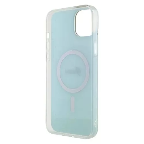 Guess GUHMP15MHITSQ iPhone 15 Plus 6.7" türkiz/türkiz telefontok IML-3666339154936 7 kép