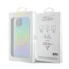 Guess GUHMP15MHITSQ iPhone 15 Plus 6.7" türkiz/türkiz telefontok IML-3666339154936 8 kép