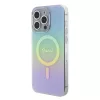 Guess GUHMP15XHITSQ iPhone 15 Pro Max türkiz/türkiz keménytok IML I-3666339154950 2 kép