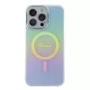Guess GUHMP15XHITSQ iPhone 15 Pro Max türkiz/türkiz keménytok IML I-3666339154950 3 kép