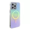 Guess GUHMP15XHITSQ iPhone 15 Pro Max türkiz/türkiz keménytok IML I-3666339154950 4 kép
