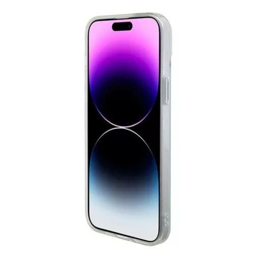 Guess GUHMP15XHITSQ iPhone 15 Pro Max türkiz/türkiz keménytok IML I-3666339154950 5 kép
