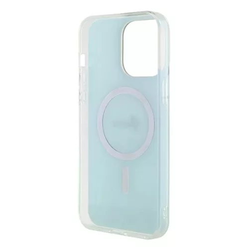 Guess GUHMP15XHITSQ iPhone 15 Pro Max türkiz/türkiz keménytok IML I-3666339154950 7 kép
