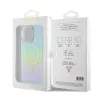 Guess GUHMP15XHITSQ iPhone 15 Pro Max türkiz/türkiz keménytok IML I-3666339154950 8 kép