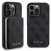 Guess 4G Metal Logo Case Set iPhone 14 Pro Max tok + 5000mAh MagSafe Powerbank - Fekete