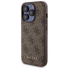 Guess 4G Metal arany embléma tok + 5000mAh MagSafe powerbank iPhone 1-3666339214777 2 kép