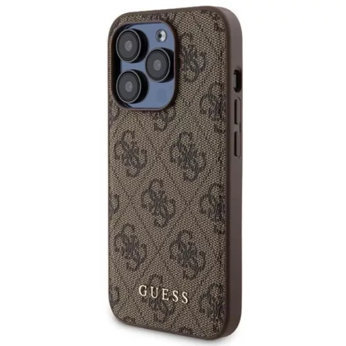Guess 4G Metal arany embléma tok + 5000mAh MagSafe powerbank iPhone 1-3666339214777 2 kép
