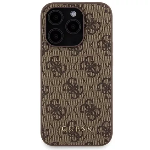 Guess 4G Metal arany embléma tok + 5000mAh MagSafe powerbank iPhone 1-3666339214777 3 kép