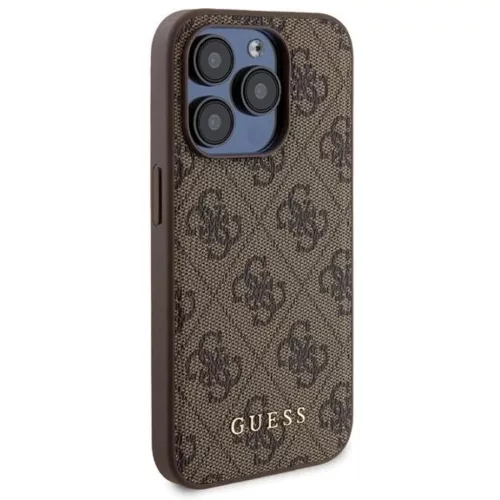 Guess 4G Metal arany embléma tok + 5000mAh MagSafe powerbank iPhone 1-3666339214777 4 kép