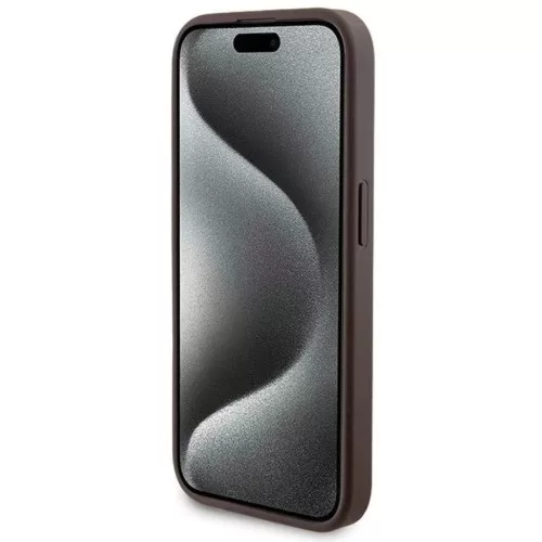 Guess 4G Metal arany embléma tok + 5000mAh MagSafe powerbank iPhone 1-3666339214777 5 kép