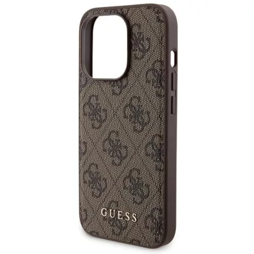 Guess 4G Metal arany embléma tok + 5000mAh MagSafe powerbank iPhone 1-3666339214777 6 kép