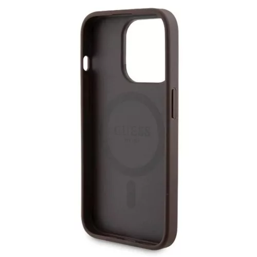 Guess 4G Metal arany embléma tok + 5000mAh MagSafe powerbank iPhone 1-3666339214777 7 kép